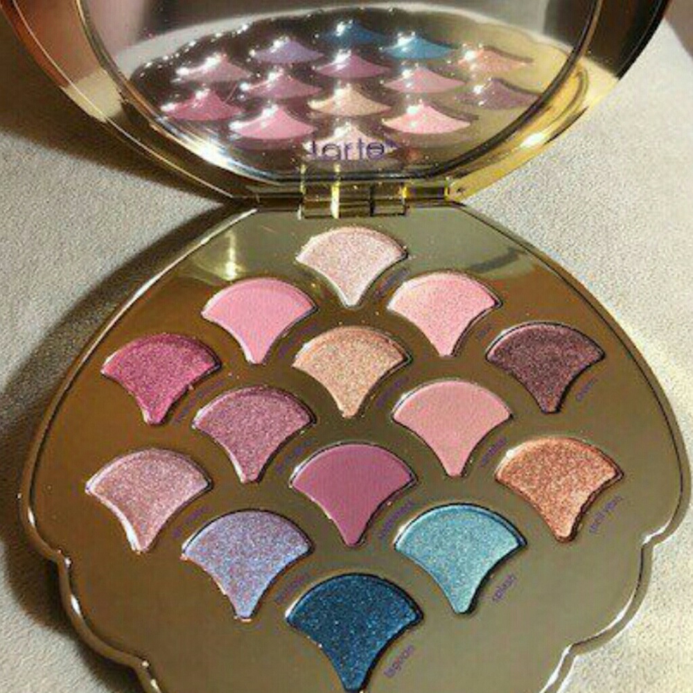 Tarte mermaid palette and brush set